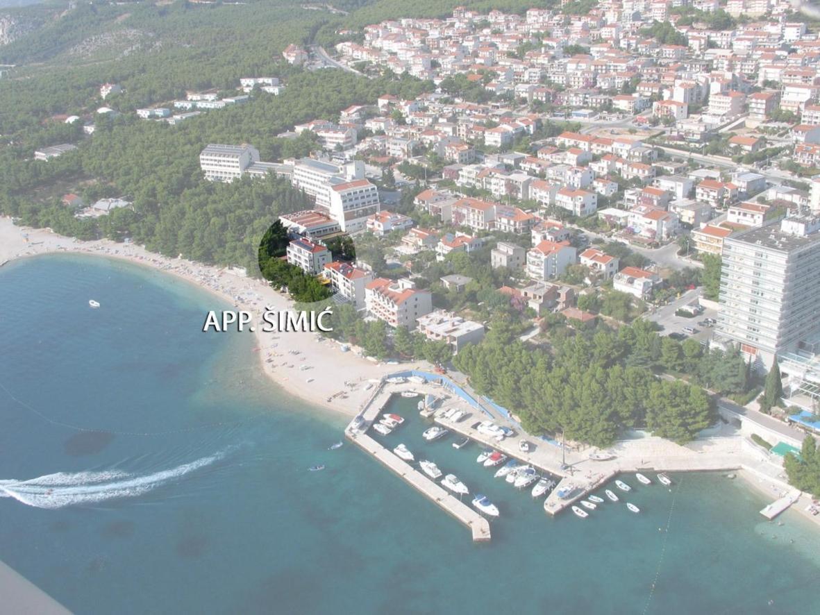 Apart Hotel Simic Makarska Eksteriør billede