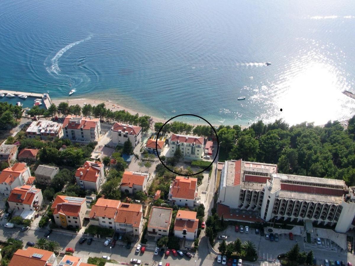 Apart Hotel Simic Makarska Eksteriør billede