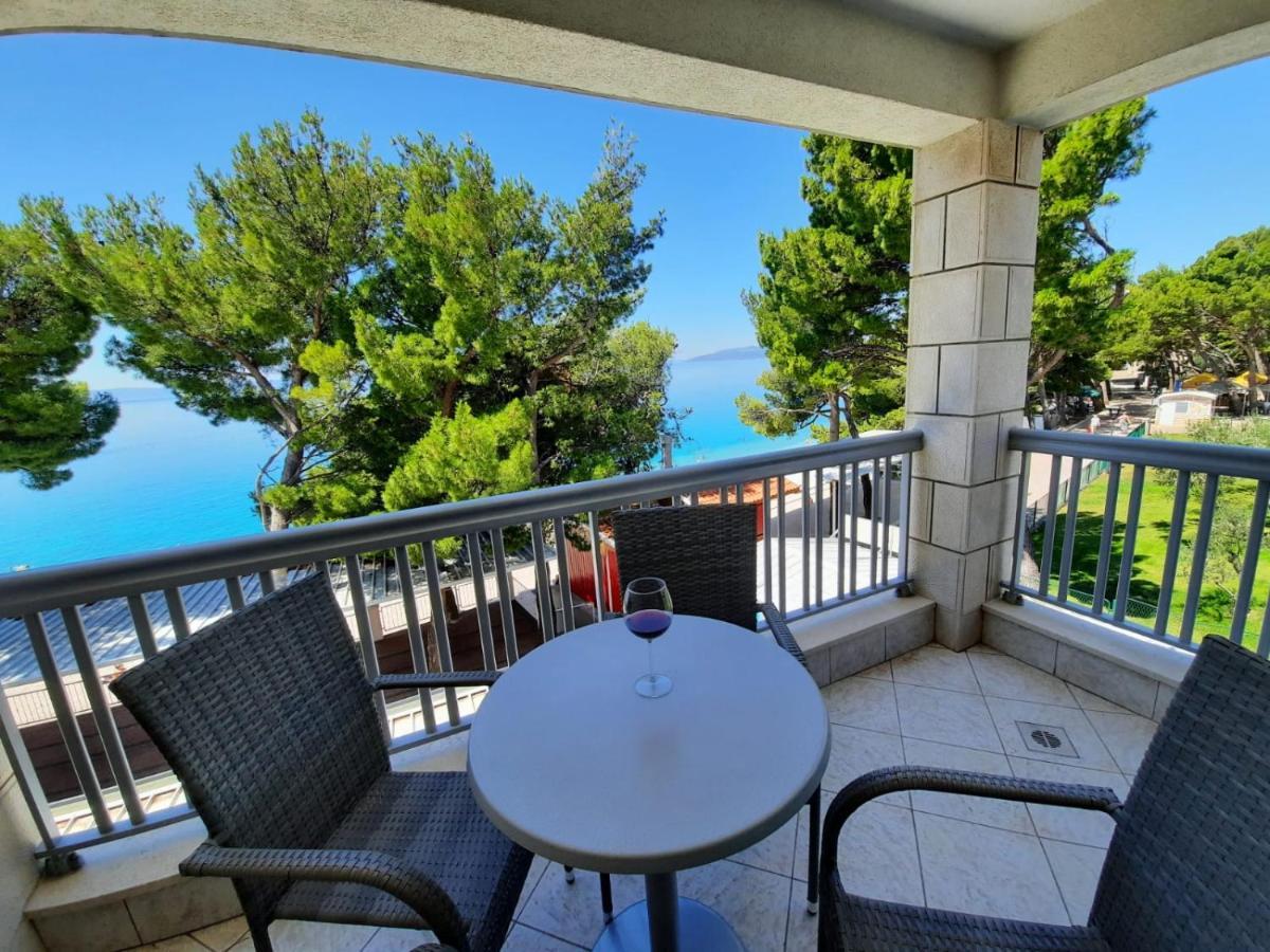 Apart Hotel Simic Makarska Eksteriør billede